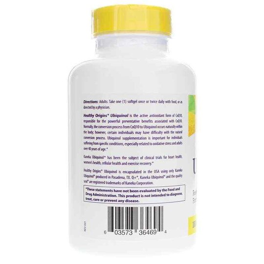 Ubiquinol 100 Mg, HLO